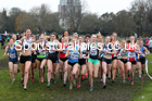 Senior and under-23 women, 2019 European Cross Country Trials and British Cross Challenge, Sefton Park, Liverpool.  Photo: David T. Hewitson/Sports for All Pics